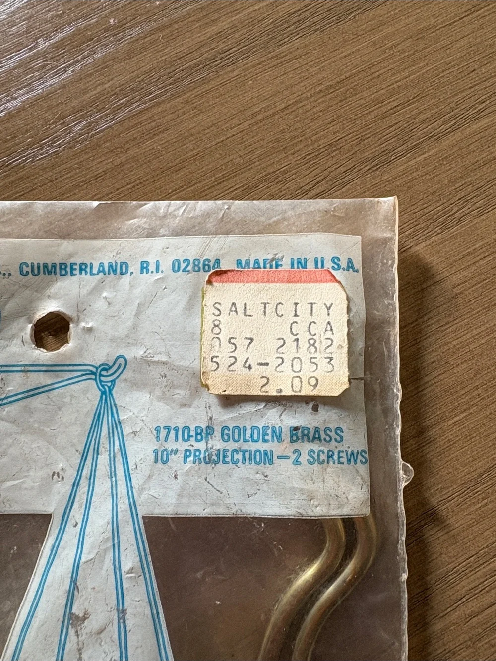 Vintage new package